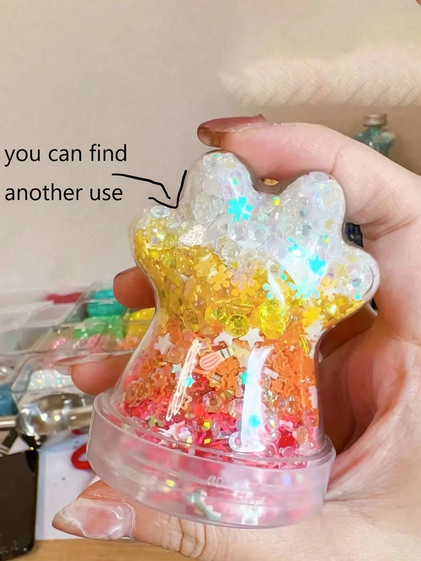 1/2/4/6pcs Cute Cat Paw Shaped Pet Hair Collection Can, Suitable For Collecting Various Pet Hair, Warm Gift For Cat Lovers And Pet Memorial, Unique Emotional Shopping Choice, Minimalist Display, Affec