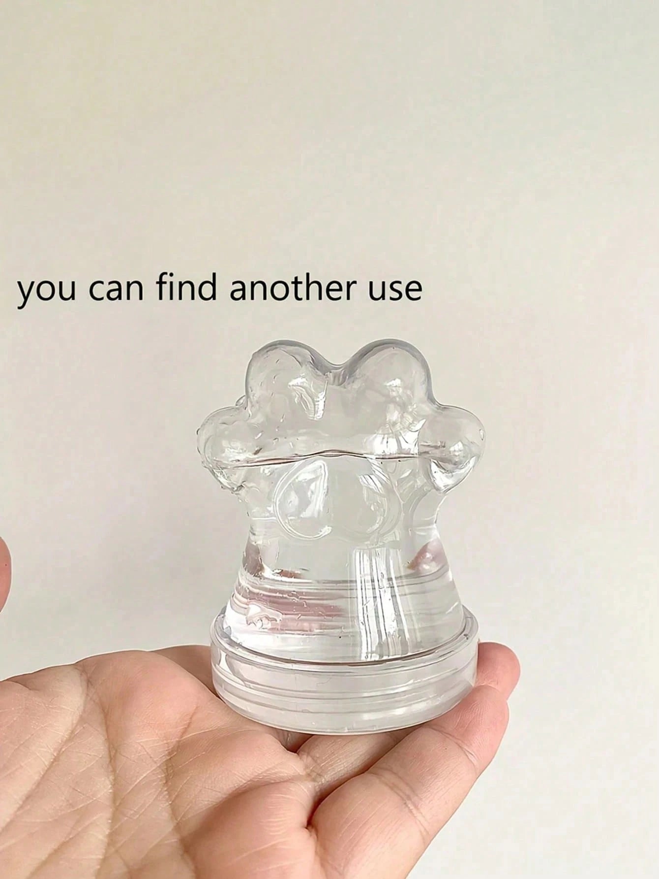 1/2/4/6pcs Cute Cat Paw Shaped Pet Hair Collection Can, Suitable For Collecting Various Pet Hair, Warm Gift For Cat Lovers And Pet Memorial, Unique Emotional Shopping Choice, Minimalist Display, Affec