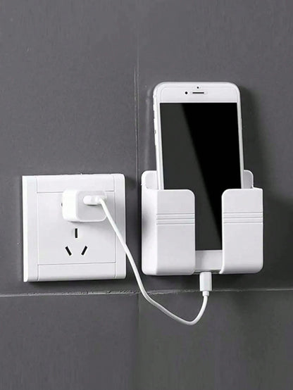 1/2/6 Hole Phone Stand, Wall-Mounted Bracket, Remote Storage Box, Charging Bedside Rack, Phone Support Stand, Phone Stand Base, Phone Stand, Sports Phone Stand, Non-Slip Phone Stand, Foldable Phone St