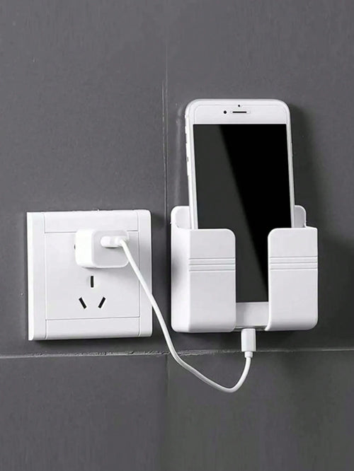 1/2/6 Hole Phone Stand, Wall-Mounted Bracket, Remote Storage Box, Charging Bedside Rack, Phone Support Stand, Phone Stand Base, Phone Stand, Sports Phone Stand, Non-Slip Phone Stand, Foldable Phone St
