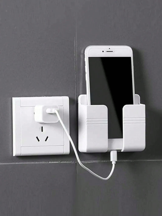 1/2/6 Hole Phone Stand, Wall-Mounted Bracket, Remote Storage Box, Charging Bedside Rack, Phone Support Stand, Phone Stand Base, Phone Stand, Sports Phone Stand, Non-Slip Phone Stand, Foldable Phone St