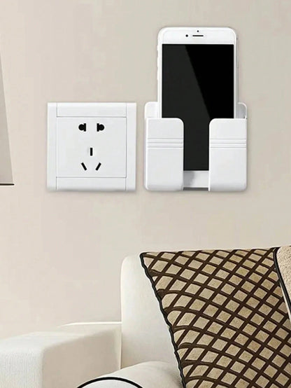 1/2/6 Hole Phone Stand, Wall-Mounted Bracket, Remote Storage Box, Charging Bedside Rack, Phone Support Stand, Phone Stand Base, Phone Stand, Sports Phone Stand, Non-Slip Phone Stand, Foldable Phone St