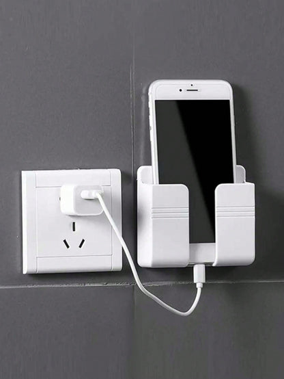 1/2/6 Hole Phone Stand, Wall-Mounted Bracket, Remote Storage Box, Charging Bedside Rack, Phone Support Stand, Phone Stand Base, Phone Stand, Sports Phone Stand, Non-Slip Phone Stand, Foldable Phone St
