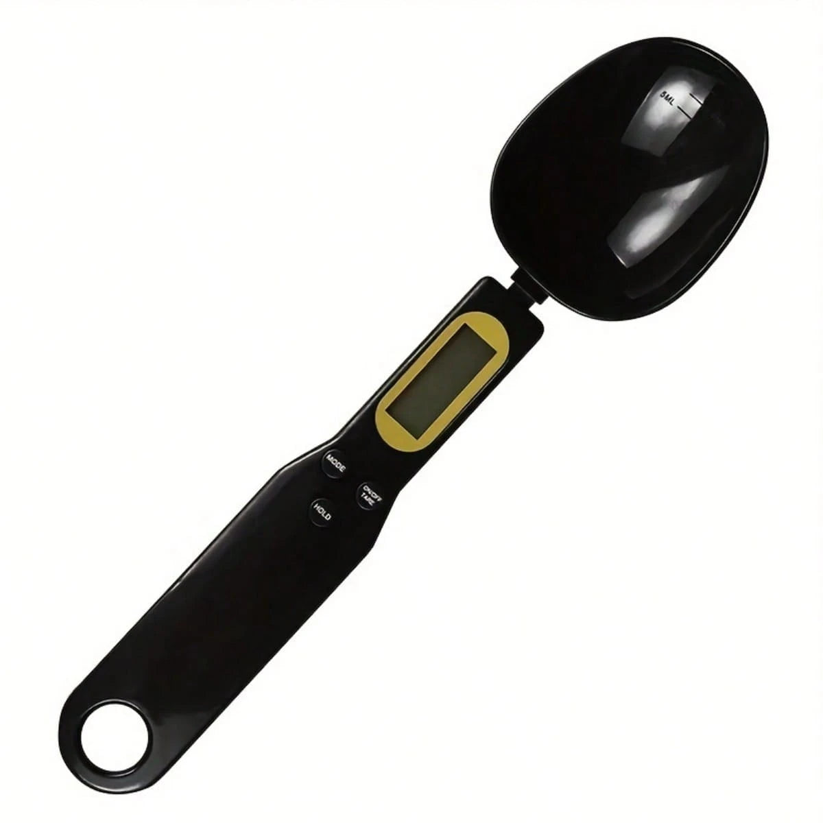 1/2pcs Electronic Kitchen Scale, 0.1g-500g LCD Display Digital Weighing Spoon, Battery Powered, ABS Material, Outdoor Home Kitchen Accessories
