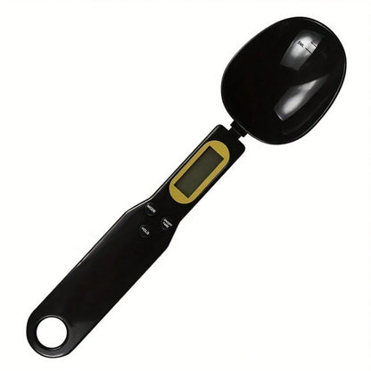 1/2pcs Electronic Kitchen Scale, 0.1g-500g LCD Display Digital Weighing Spoon, Battery Powered, ABS Material, Outdoor Home Kitchen Accessories