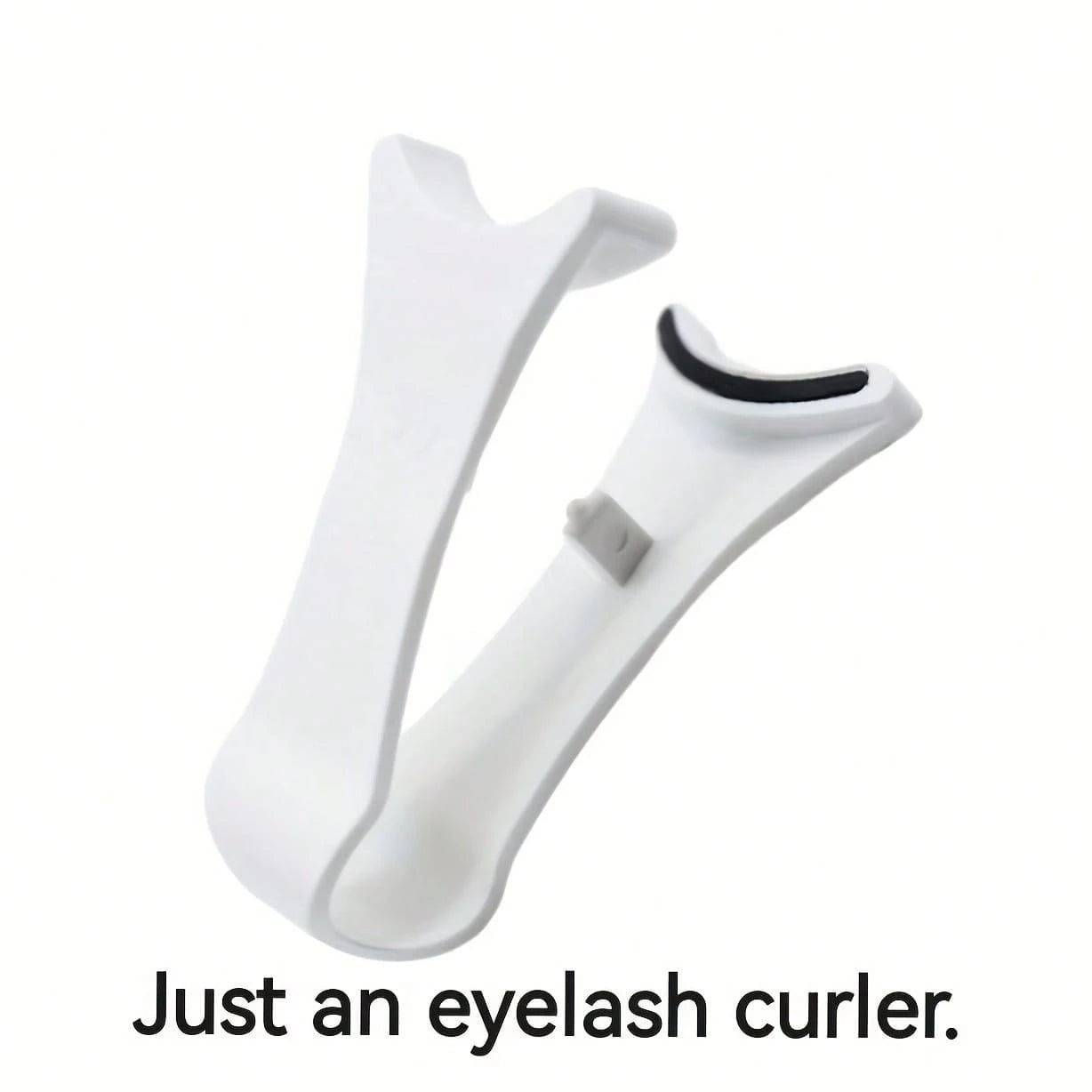 1/2pcs Professional Magnetic Eyelash Curler, Lightweight & Portable Magnetic Eyelash Curler, Only Includes Curler