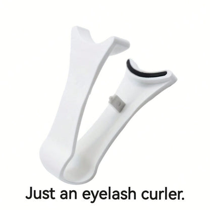 1/2pcs Professional Magnetic Eyelash Curler, Lightweight & Portable Magnetic Eyelash Curler, Only Includes Curler
