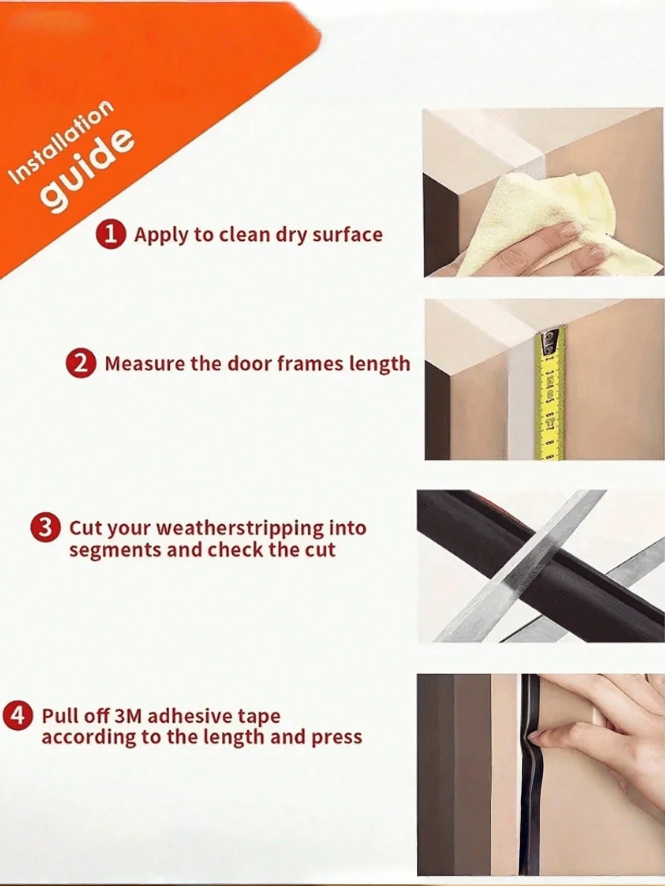 1/3pcs 6-Meter Silicone Rubber Sealing Strip, Door Sealing Strip, Professional Door And Window Self-Adhesive Window Sealing Strip, Self-Adhesive Rear Door Windproof Strip, Rubber Anti-Collision Strip