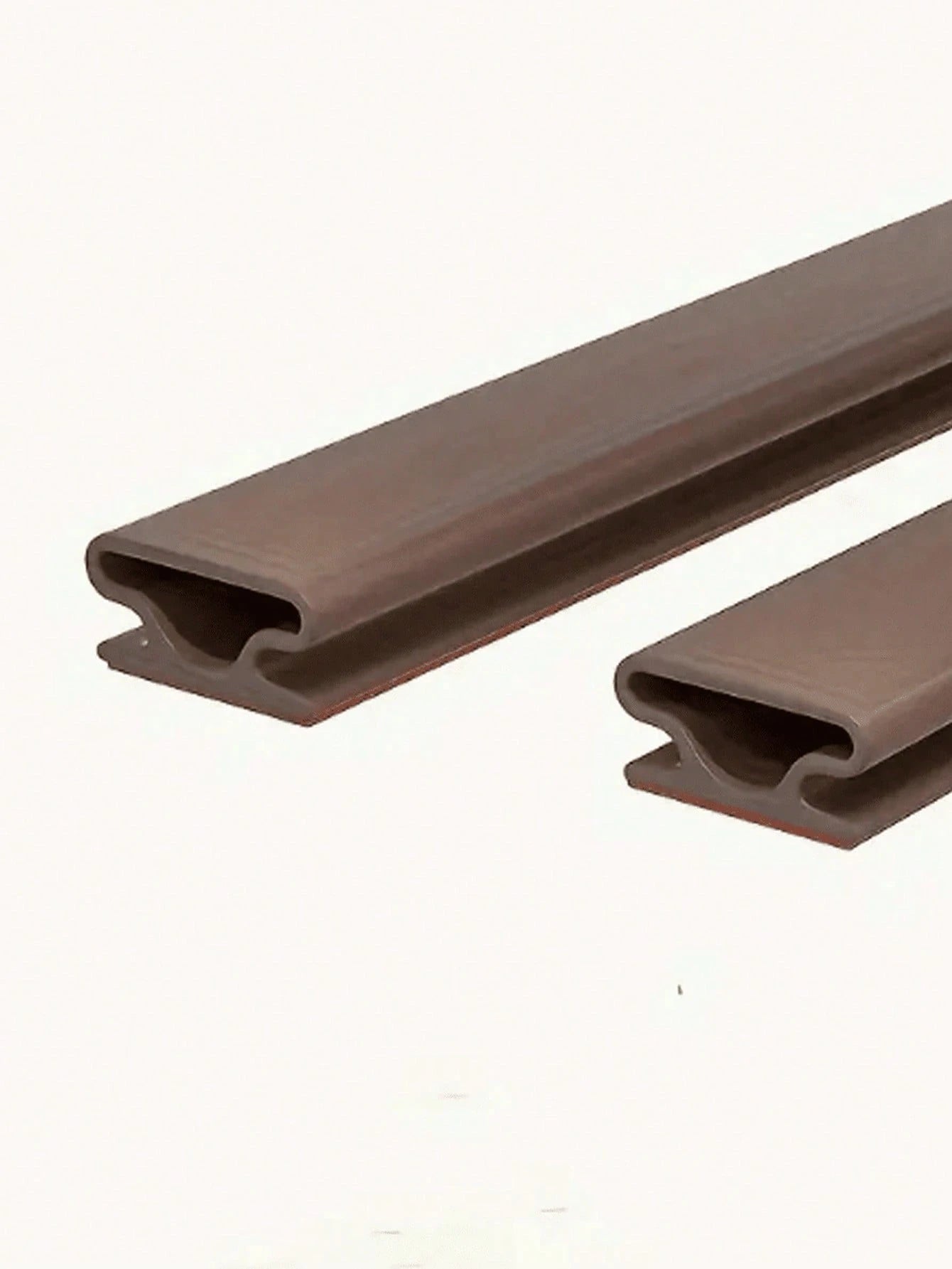 1/3pcs 6-Meter Silicone Rubber Sealing Strip, Door Sealing Strip, Professional Door And Window Self-Adhesive Window Sealing Strip, Self-Adhesive Rear Door Windproof Strip, Rubber Anti-Collision Strip
