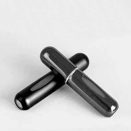 1/5/10/20/50pcs Portable 5ml Mini Refillable Perfume Atomizer, Travel Essential, Household Must-Have, Unisex Spray Cosmetic Container, Suitable As Christmas, Halloween And Other Holiday Gifts