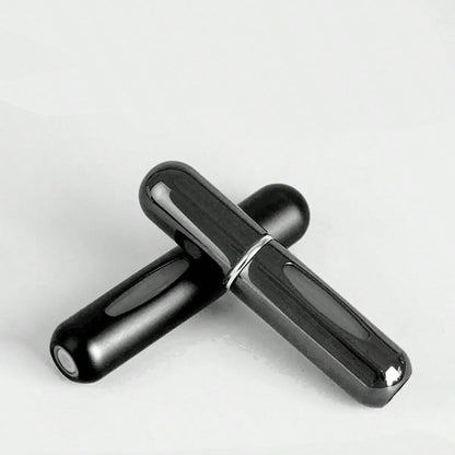 1/5/10/20/50pcs Portable 5ml Mini Refillable Perfume Atomizer, Travel Essential, Household Must-Have, Unisex Spray Cosmetic Container, Suitable As Christmas, Halloween And Other Holiday Gifts