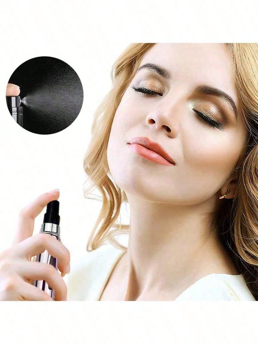 1/5/10pcs, 5ml Perfume Atomizer Refillable Spray Bottle, Portable Travel Perfume Bottle, Perfume Sprayer, Mini Perfume Sample Vial