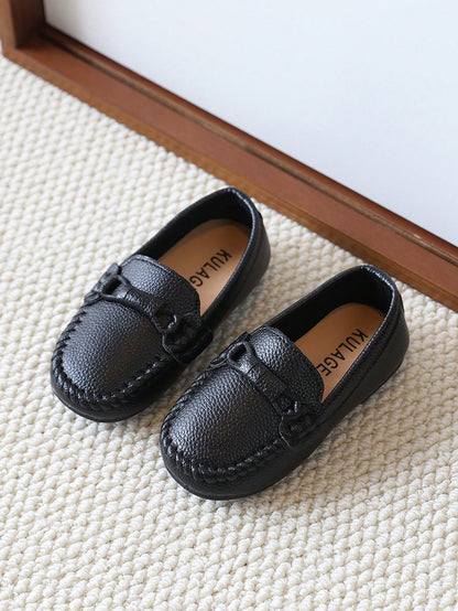 1 Pair Baby Fashion Casual Loafers Soft Sole Dress Shoes Toddler Wedding Flats Boys Girls Shoes
