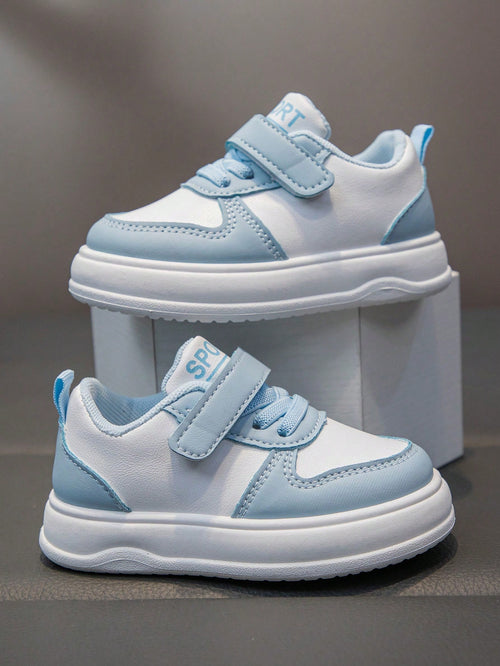 1 Pair Baby Thick Sole Sports Shoes, Casual Sneakers For Spring & Autumn