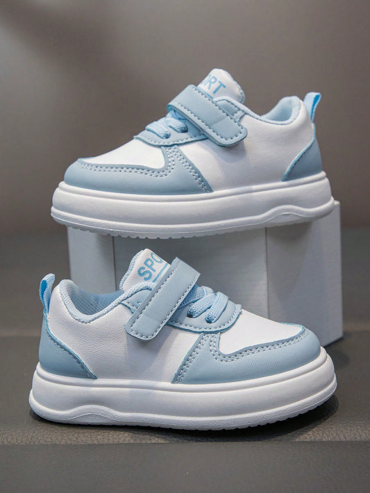 1 Pair Baby Thick Sole Sports Shoes, Casual Sneakers For Spring & Autumn