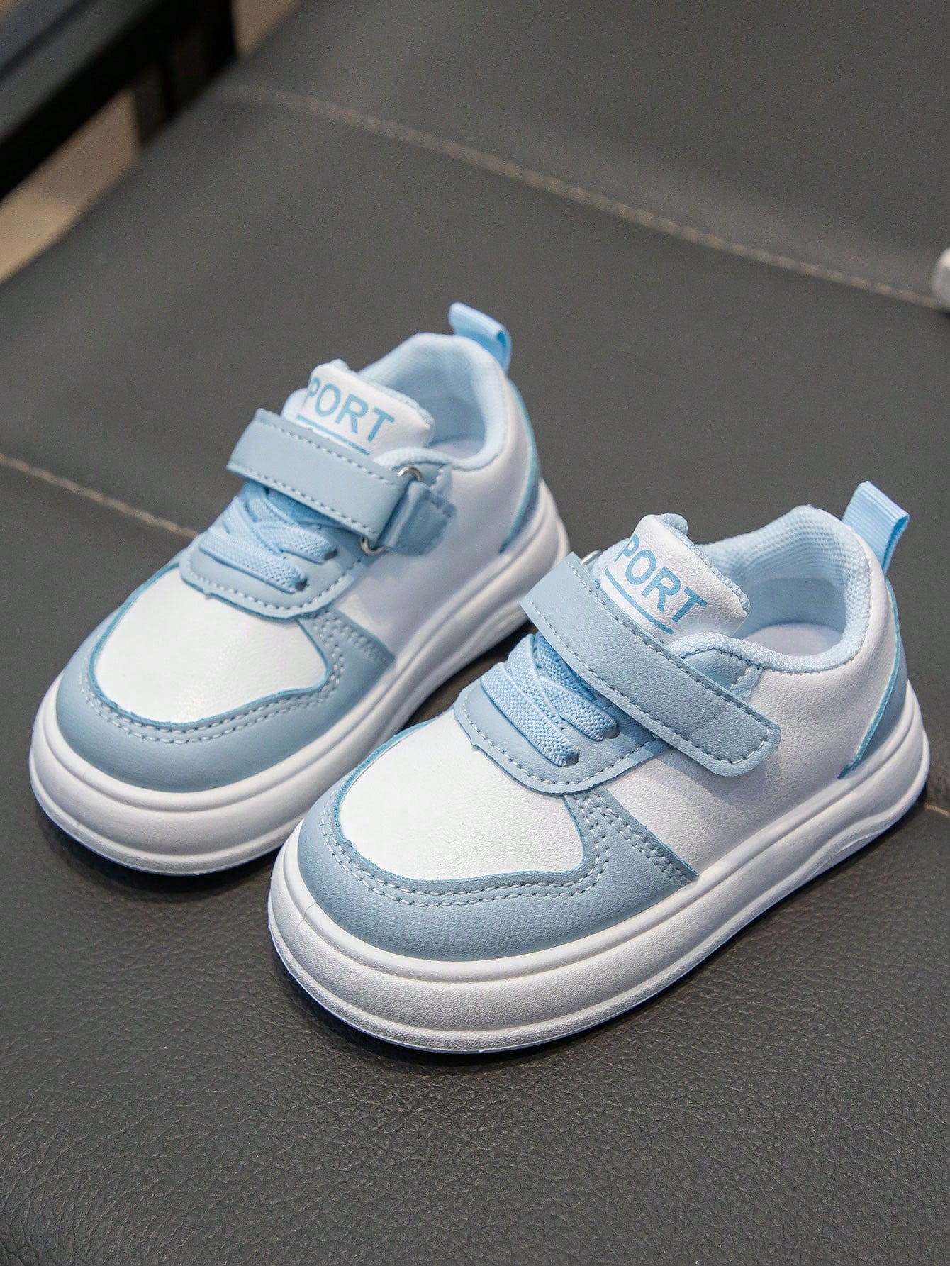 1 Pair Baby Thick Sole Sports Shoes, Casual Sneakers For Spring & Autumn