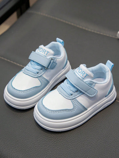 1 Pair Baby Thick Sole Sports Shoes, Casual Sneakers For Spring & Autumn
