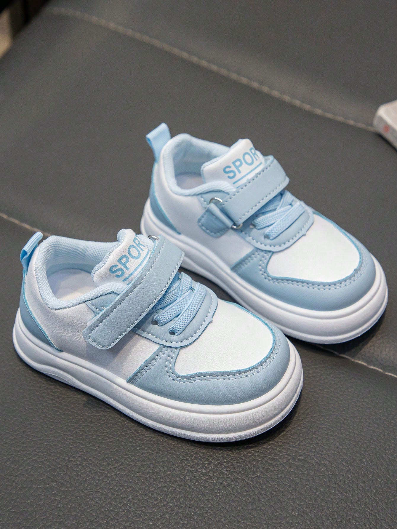 1 Pair Baby Thick Sole Sports Shoes, Casual Sneakers For Spring & Autumn