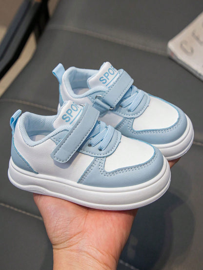 1 Pair Baby Thick Sole Sports Shoes, Casual Sneakers For Spring & Autumn