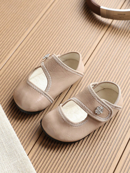1 Pair Kids Spring/Summer Korean Style Comfortable Soft Sole Indoor Shoes For Kindergarten