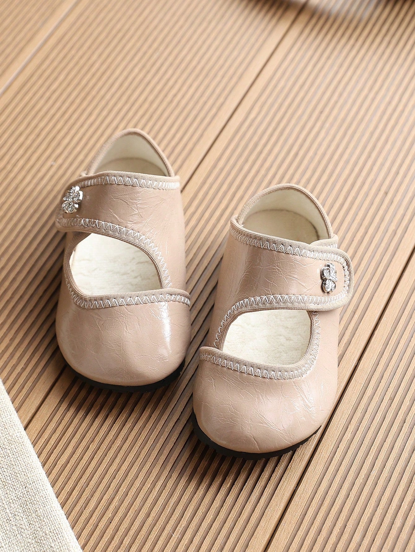 1 Pair Kids Spring/Summer Korean Style Comfortable Soft Sole Indoor Shoes For Kindergarten