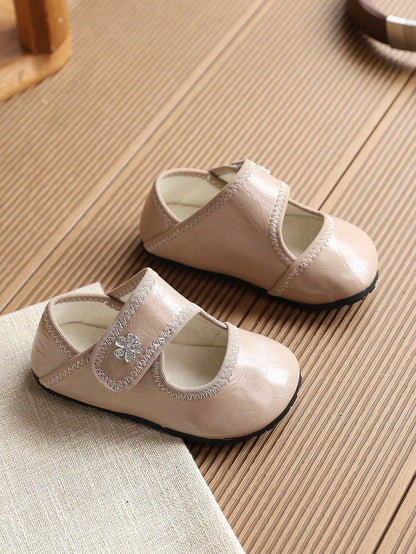 1 Pair Kids Spring/Summer Korean Style Comfortable Soft Sole Indoor Shoes For Kindergarten