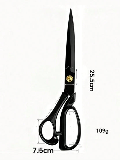 1 Pair Professional Tailor Scissors, Suitable For Cutting Thick Fabrics, Leather And More. Sharp Sewing Scissors Applicable For Home, Office, Artists And Tailors. Arts, Crafts And Sewing Supplies.