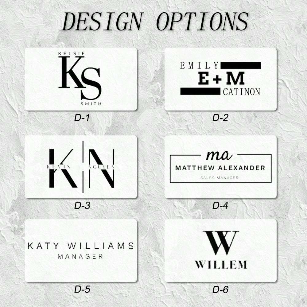 1 Pc Personalized BUSINESS Card Holder Case, Black Metal Card Holder, Custom Engraved Fathers Day Gift, For Him, Dad, Men, Boyfriend, Realtor, Boss, Corporate Office