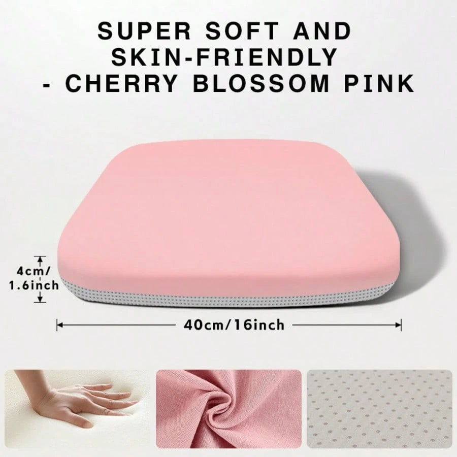 1 Piece Square Soft Cushion, Ultra-Soft Cushion, Comfortable For Long Periods Of Sitting, Office Cushion For Long Hours Of Sitting Without Fatigue, Car Seat Cushion, Home Dining Chair Cushion