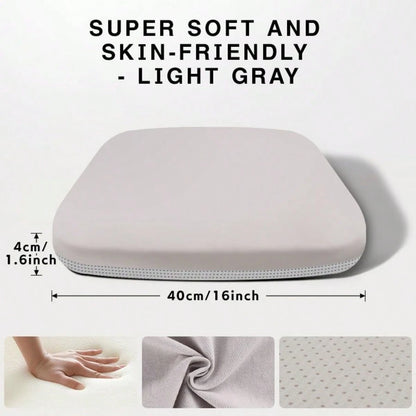 1 Piece Square Soft Cushion, Ultra-Soft Cushion, Comfortable For Long Periods Of Sitting, Office Cushion For Long Hours Of Sitting Without Fatigue, Car Seat Cushion, Home Dining Chair Cushion