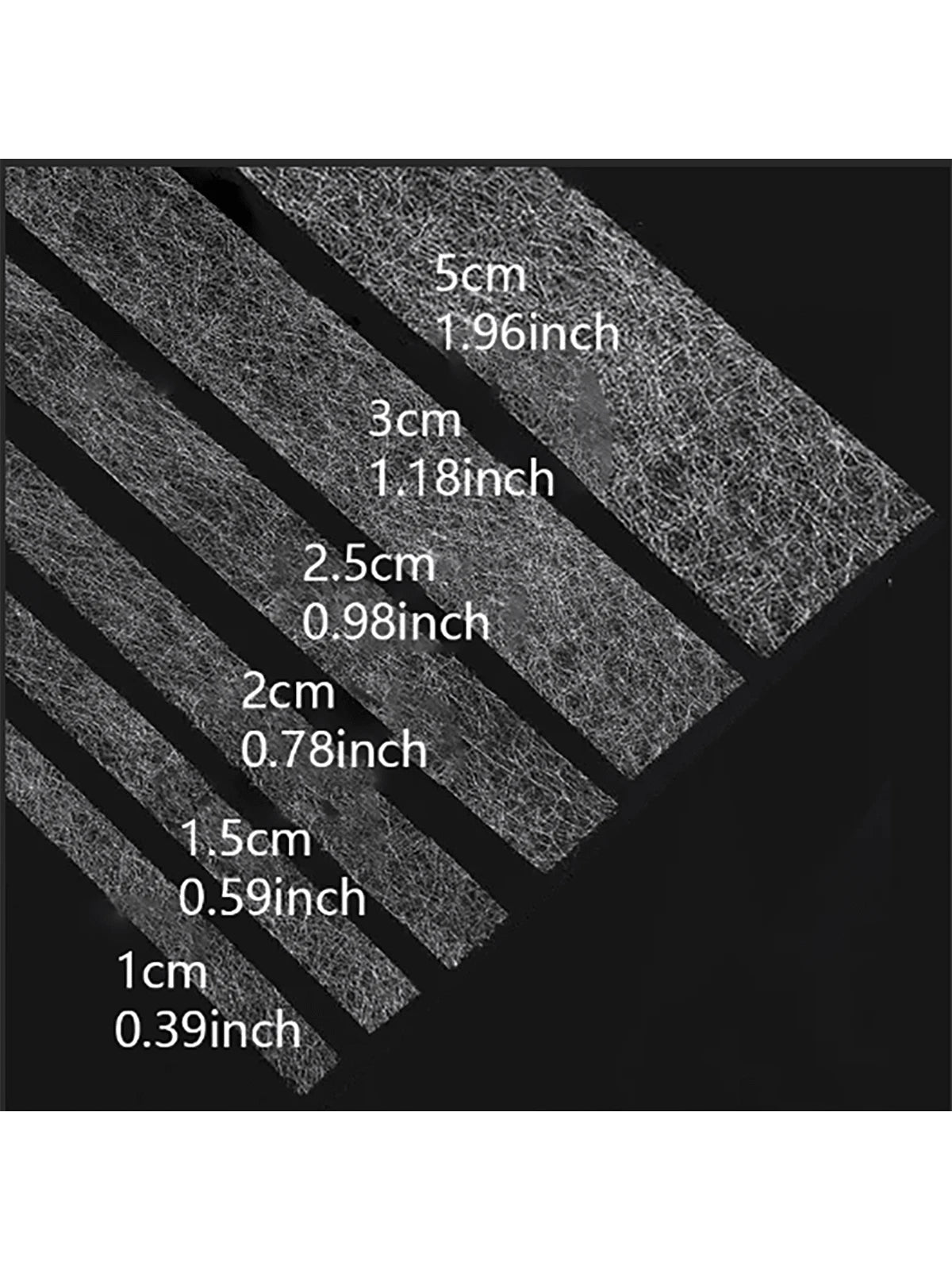 1 Roll 63m Fusible Tape For Clothing Alterations, No-Sew Hem Tape, Iron-On Hemming Tape, Suitable For Altering Clothes, Pants, Jeans, Skirts
