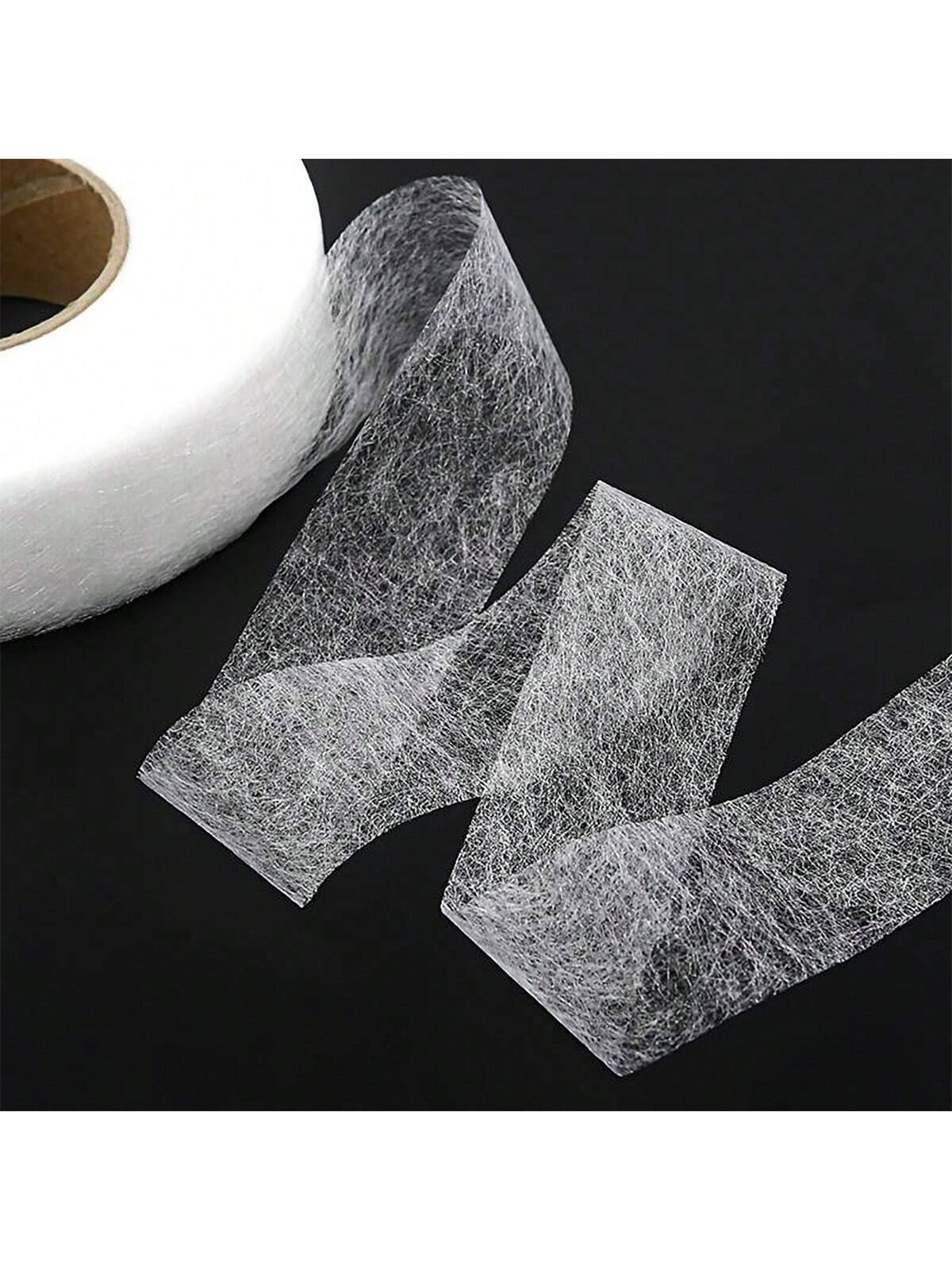 1 Roll 63m Fusible Tape For Clothing Alterations, No-Sew Hem Tape, Iron-On Hemming Tape, Suitable For Altering Clothes, Pants, Jeans, Skirts