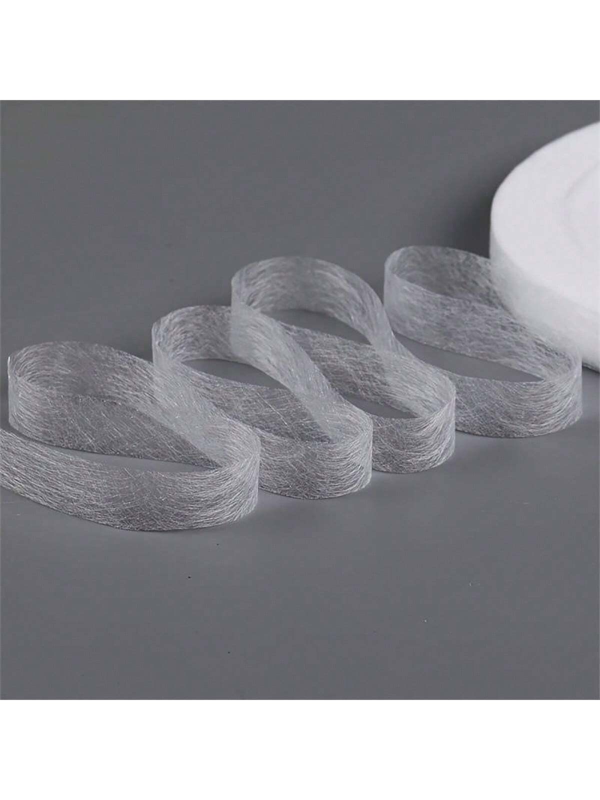 1 Roll 63m Fusible Tape For Clothing Alterations, No-Sew Hem Tape, Iron-On Hemming Tape, Suitable For Altering Clothes, Pants, Jeans, Skirts