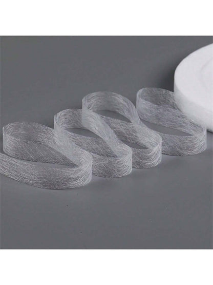1 Roll 63m Fusible Tape For Clothing Alterations, No-Sew Hem Tape, Iron-On Hemming Tape, Suitable For Altering Clothes, Pants, Jeans, Skirts