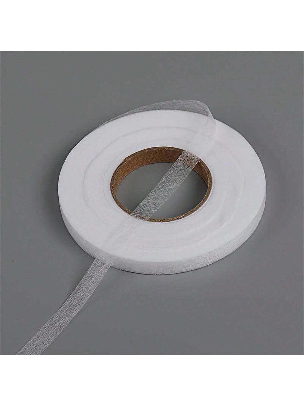 1 Roll 63m Fusible Tape For Clothing Alterations, No-Sew Hem Tape, Iron-On Hemming Tape, Suitable For Altering Clothes, Pants, Jeans, Skirts