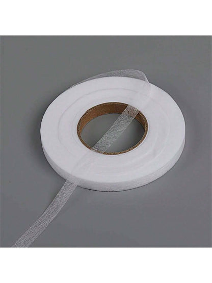 1 Roll 63m Fusible Tape For Clothing Alterations, No-Sew Hem Tape, Iron-On Hemming Tape, Suitable For Altering Clothes, Pants, Jeans, Skirts