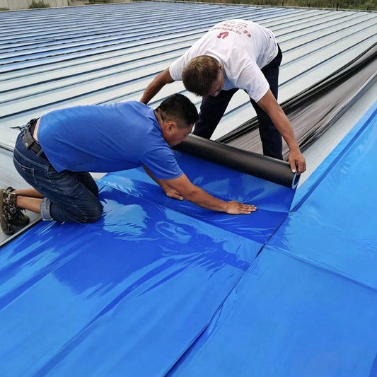 1 Roll Metal Surface & Roof Waterproof Tape- Leak-Proof, Anti-Rust Adhesive For Insulation, Temperature Control, Roof Repair