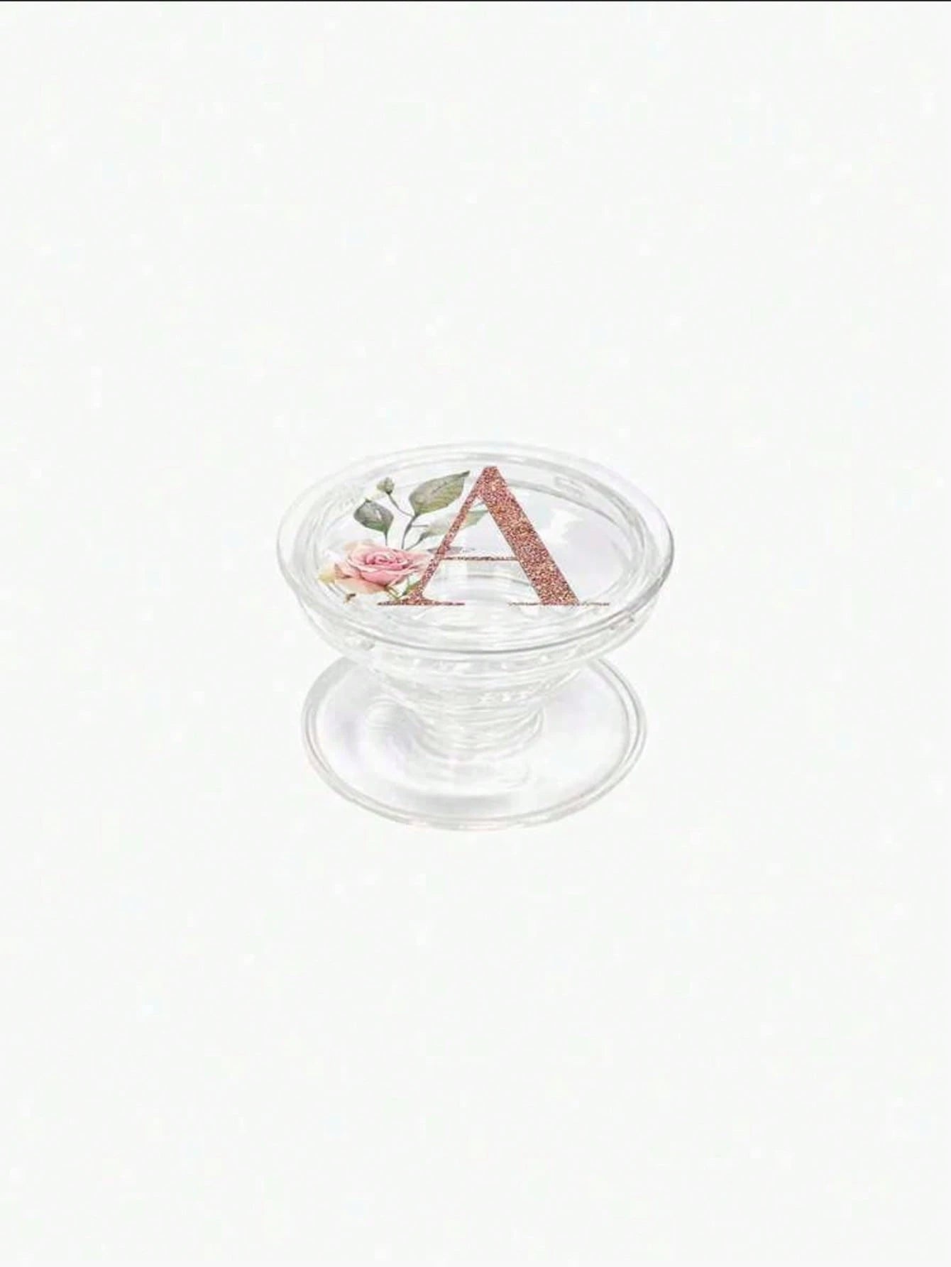 1 Set Letter Phone Stand- Transparent Foldable & Extendable Phone Grip, Unique Fashion Design, Smartphone Accessory, Durable Material, Phone Holder, Phone Grip