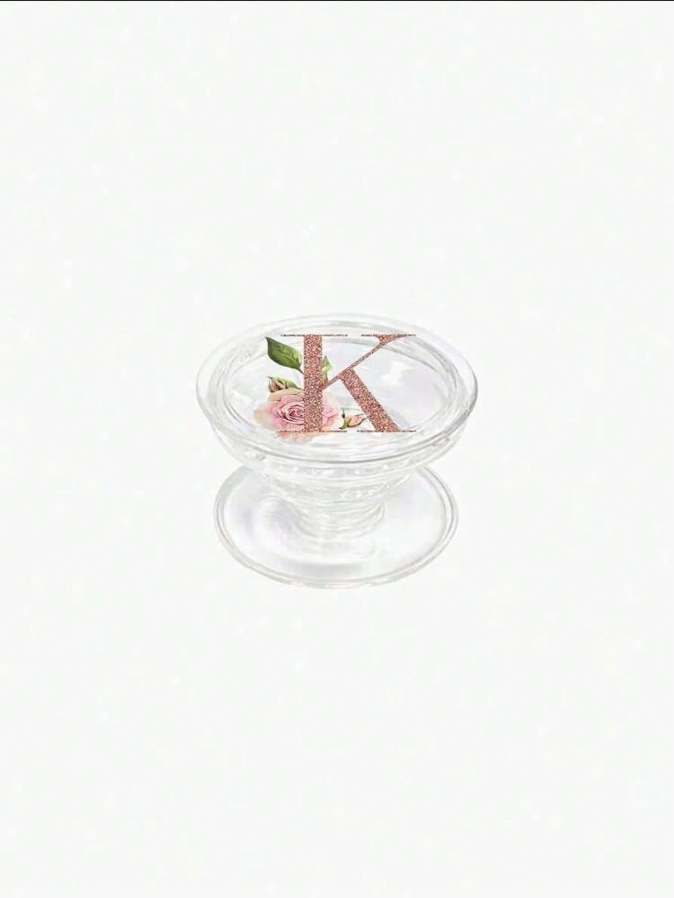 1 Set Letter Phone Stand- Transparent Foldable & Extendable Phone Grip, Unique Fashion Design, Smartphone Accessory, Durable Material, Phone Holder, Phone Grip
