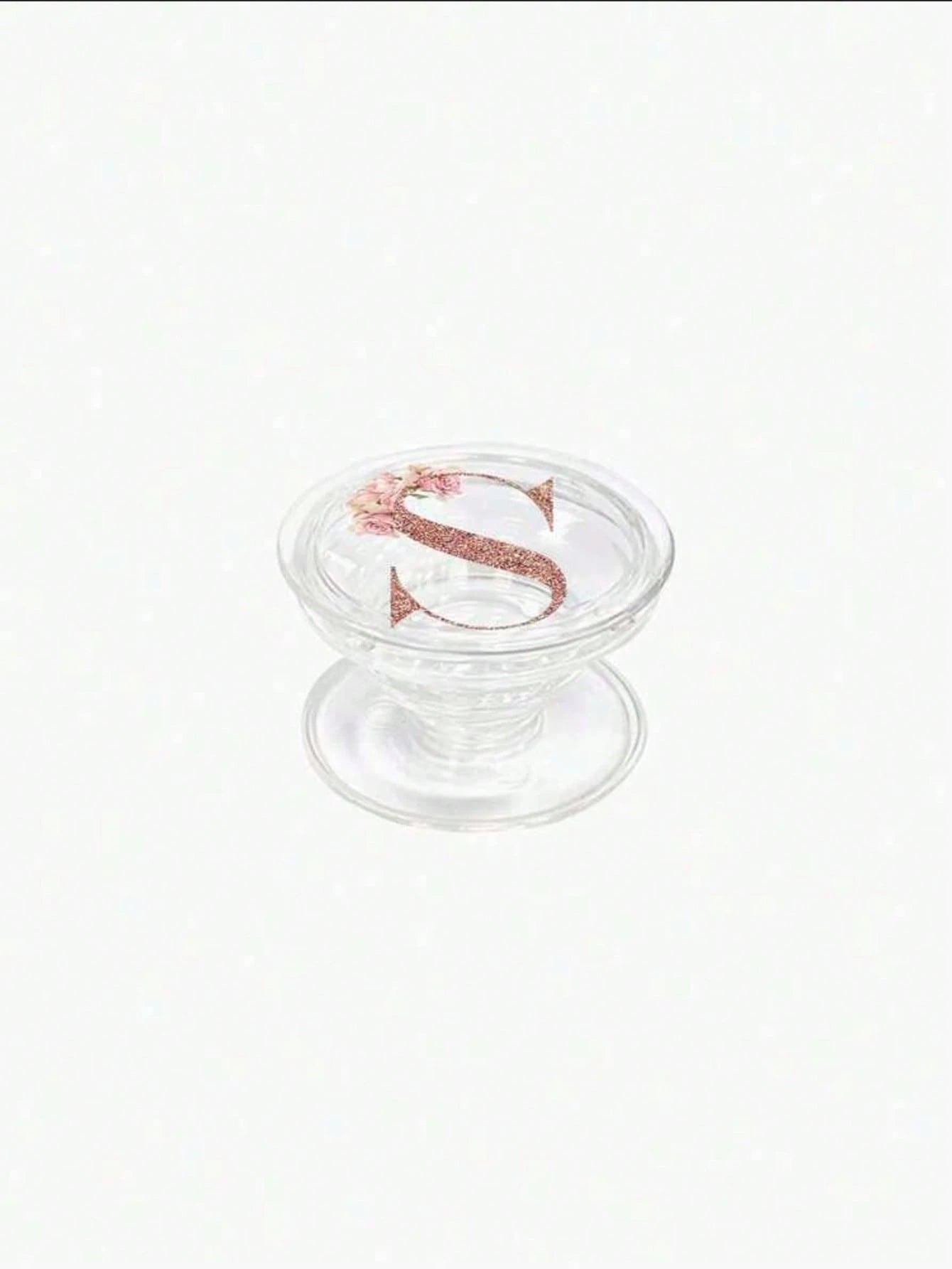 1 Set Letter Phone Stand- Transparent Foldable & Extendable Phone Grip, Unique Fashion Design, Smartphone Accessory, Durable Material, Phone Holder, Phone Grip