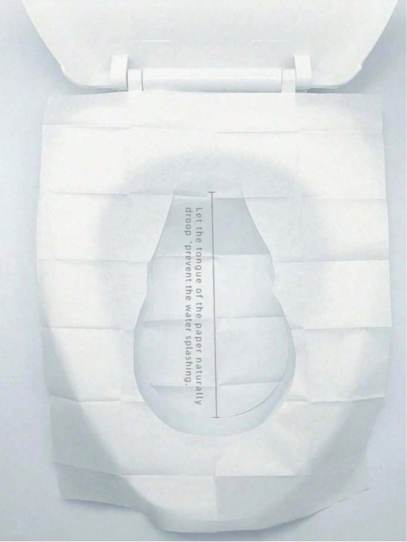 100/50/20/10 Pieces,10pcs/Pack Disposable Toilet Seat Covers, Water-Soluble Portable Toilet Seat Covers, Portable Travel And Business Toilet Cushions, Toilet Covers, For Airplane Travel, Camping, Bath