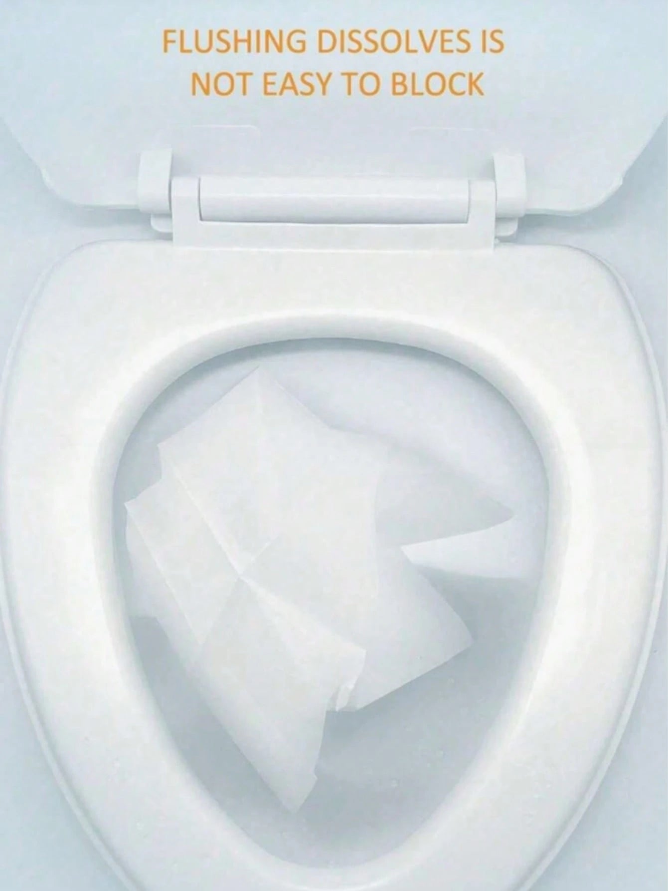 100/50/20/10 Pieces,10pcs/Pack Disposable Toilet Seat Covers, Water-Soluble Portable Toilet Seat Covers, Portable Travel And Business Toilet Cushions, Toilet Covers, For Airplane Travel, Camping, Bath