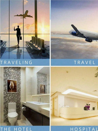 100/50/20/10 Pieces,10pcs/Pack Disposable Toilet Seat Covers, Water-Soluble Portable Toilet Seat Covers, Portable Travel And Business Toilet Cushions, Toilet Covers, For Airplane Travel, Camping, Bath