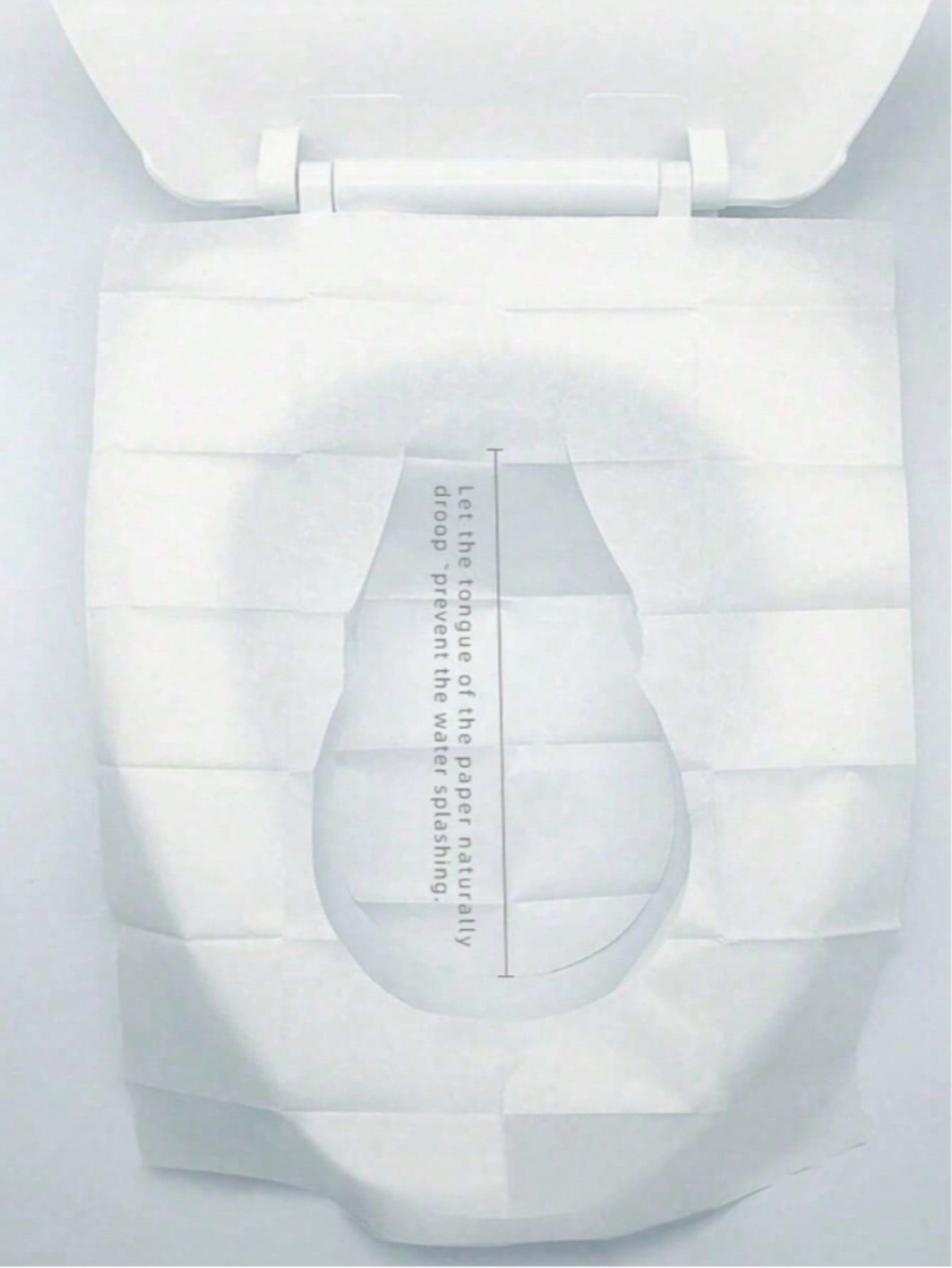 100/50/20/10 Pieces,10pcs/Pack Disposable Toilet Seat Covers, Water-Soluble Portable Toilet Seat Covers, Portable Travel And Business Toilet Cushions, Toilet Covers, For Airplane Travel, Camping, Bath