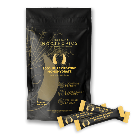 100% Pure Creatine Monohydrate Packets