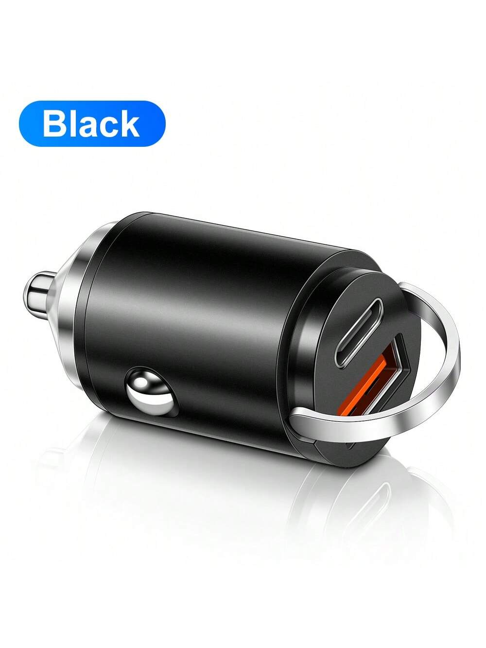 100W PD Car Charger USB Type C Fast Charging Car Phone Charger Adapter Compatible With Iphone16 15 14 IPad Quick Charger Car Accessories