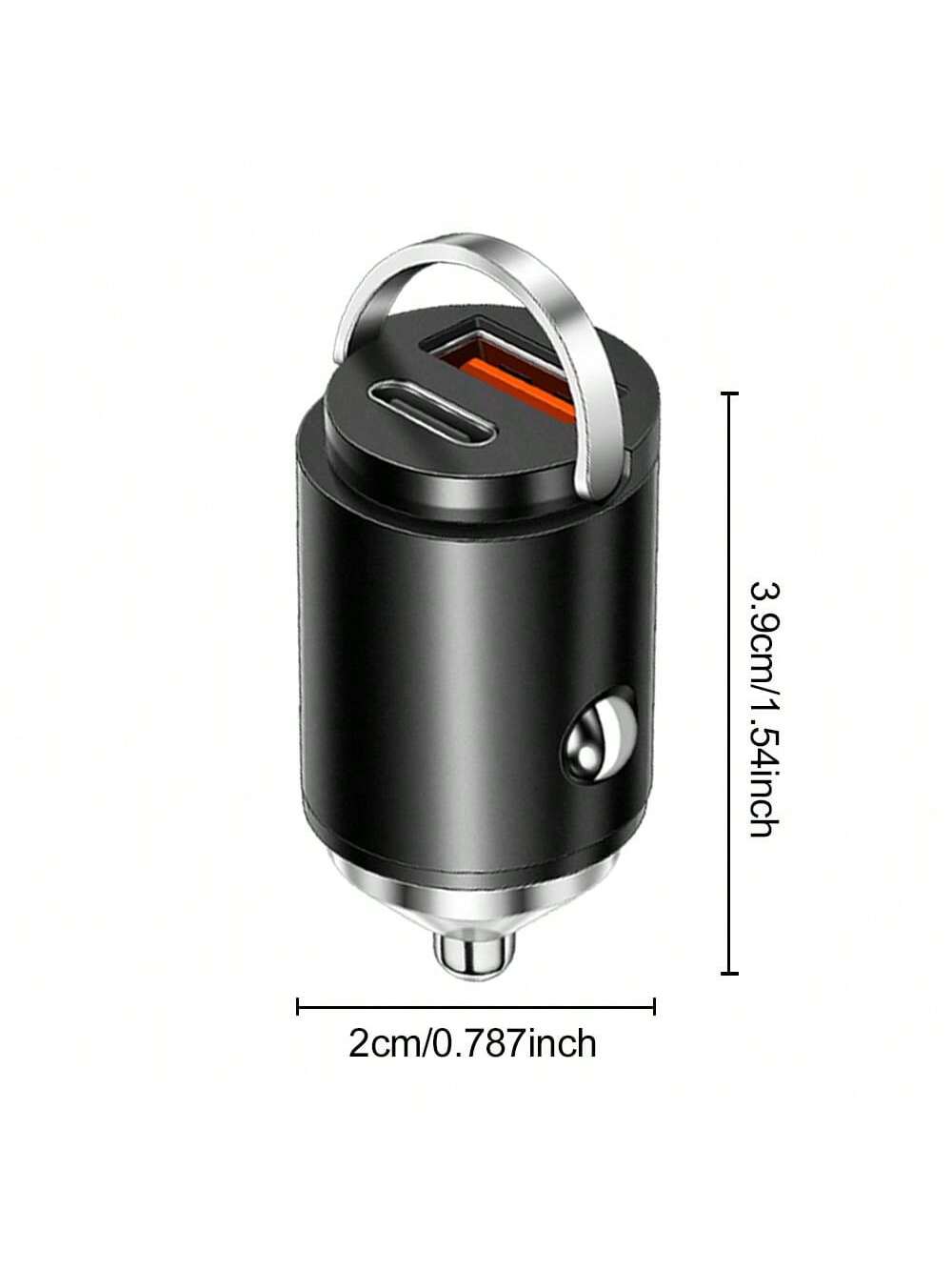 100W PD Car Charger USB Type C Fast Charging Car Phone Charger Adapter Compatible With Iphone16 15 14 IPad Quick Charger Car Accessories