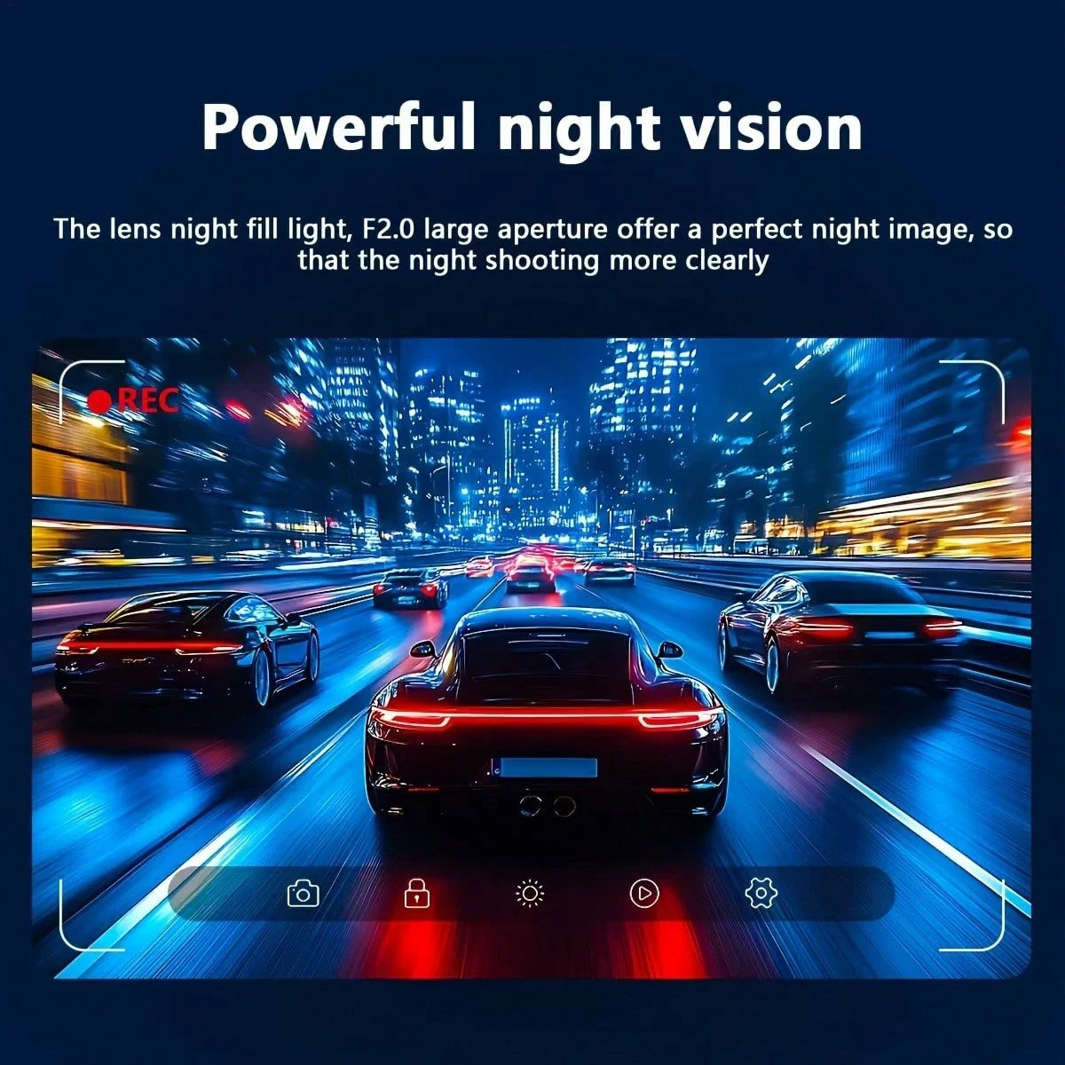 1080P Three-Lens Driving Recorder, Car Driving Recorder, Car Camera With Infrared Night Vision Function, 170 Wide-Angle Car DVR Camera With 32GB TF Card And GPS.