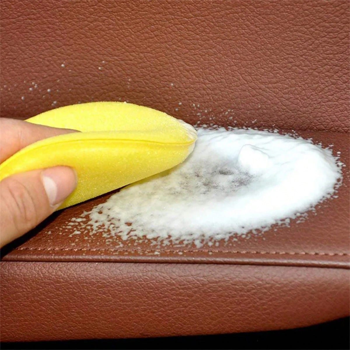 10pcs/5pcs Polishing Sponge Wax Applicator Pads, Foam Wax Pads For Car Polishing Machine Cleaning, Car Detailing Accessories