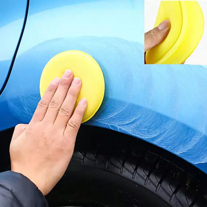 10pcs/5pcs Polishing Sponge Wax Applicator Pads, Foam Wax Pads For Car Polishing Machine Cleaning, Car Detailing Accessories